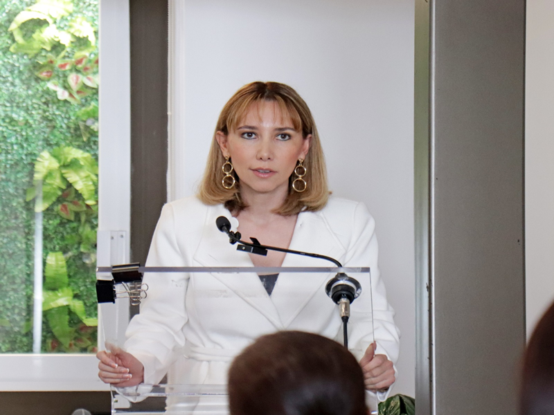 Firma Tribunal Anticorrupción convenio con la CEDH